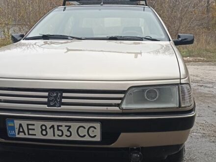 Коричневий Пежо 405, об'ємом двигуна 1.9 л та пробігом 220 тис. км за 2500 $, фото 1 на Automoto.ua