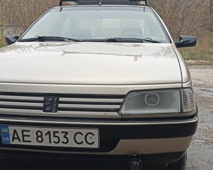 Коричневый Пежо 405, объемом двигателя 1.9 л и пробегом 220 тыс. км за 2500 $, фото 1 на Automoto.ua