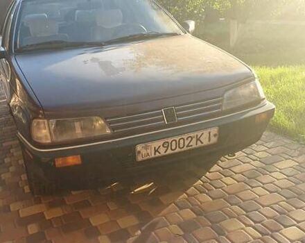 Коричневий Пежо 405, об'ємом двигуна 2 л та пробігом 350 тис. км за 1800 $, фото 1 на Automoto.ua