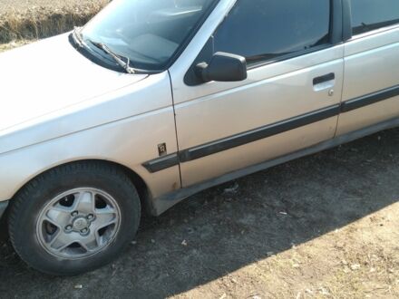 Пежо 405 1996 в Барышевке на Automoto.ua Коричневый Пежо 405, объемом двигателя 1 л и пробегом 420 тыс. км за 1000 $, фото 1 на Automoto.ua