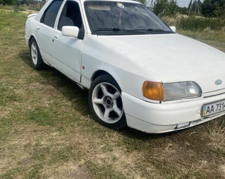 Красный Пежо 405, объемом двигателя 1.9 л и пробегом 200 тыс. км за 800 $, фото 2 на Automoto.ua