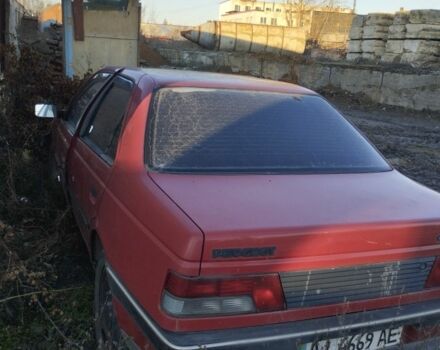 Красный Пежо 405, объемом двигателя 0 л и пробегом 99 тыс. км за 500 $, фото 5 на Automoto.ua