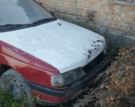 Красный Пежо 405, объемом двигателя 0 л и пробегом 99 тыс. км за 500 $, фото 3 на Automoto.ua