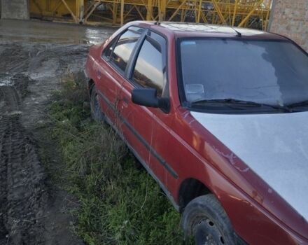 Красный Пежо 405, объемом двигателя 0 л и пробегом 99 тыс. км за 500 $, фото 4 на Automoto.ua