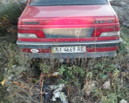 Красный Пежо 405, объемом двигателя 0 л и пробегом 99 тыс. км за 500 $, фото 7 на Automoto.ua