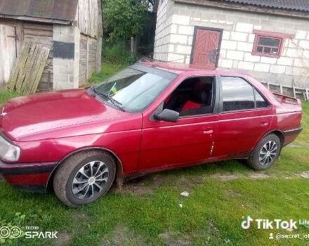 Червоний Пежо 405, об'ємом двигуна 1 л та пробігом 27 тис. км за 600 $, фото 5 на Automoto.ua