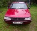 Червоний Пежо 405, об'ємом двигуна 1 л та пробігом 27 тис. км за 600 $, фото 1 на Automoto.ua