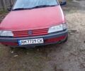 Красный Пежо 405, объемом двигателя 1.9 л и пробегом 500 тыс. км за 600 $, фото 1 на Automoto.ua
