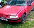 Красный Пежо 405, объемом двигателя 1.6 л и пробегом 0 тыс. км за 1500 $, фото 1 на Automoto.ua