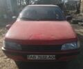 Красный Пежо 405, объемом двигателя 1 л и пробегом 200 тыс. км за 500 $, фото 1 на Automoto.ua