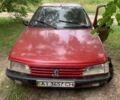 Красный Пежо 405, объемом двигателя 1.9 л и пробегом 300 тыс. км за 548 $, фото 3 на Automoto.ua