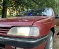 Красный Пежо 405, объемом двигателя 1.9 л и пробегом 300 тыс. км за 548 $, фото 2 на Automoto.ua