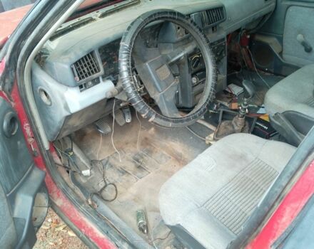 Красный Пежо 405, объемом двигателя 1 л и пробегом 50 тыс. км за 300 $, фото 1 на Automoto.ua