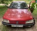 Красный Пежо 405, объемом двигателя 1.9 л и пробегом 300 тыс. км за 548 $, фото 2 на Automoto.ua