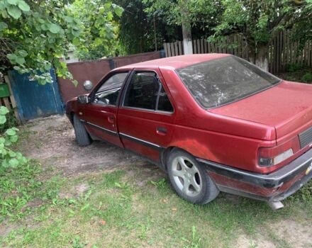 Красный Пежо 405, объемом двигателя 1.9 л и пробегом 300 тыс. км за 548 $, фото 6 на Automoto.ua
