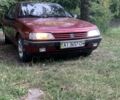Красный Пежо 405, объемом двигателя 1.9 л и пробегом 300 тыс. км за 548 $, фото 7 на Automoto.ua