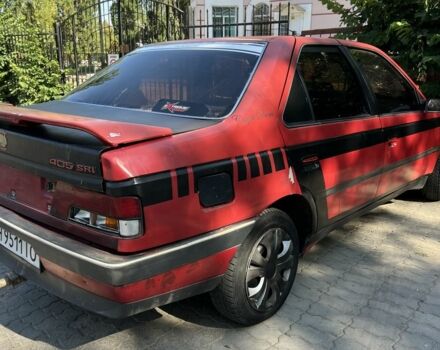 Красный Пежо 405, объемом двигателя 1.9 л и пробегом 999 тыс. км за 900 $, фото 1 на Automoto.ua