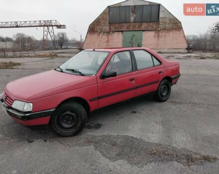 Красный Пежо 405, объемом двигателя 1.6 л и пробегом 323 тыс. км за 1200 $, фото 5 на Automoto.ua