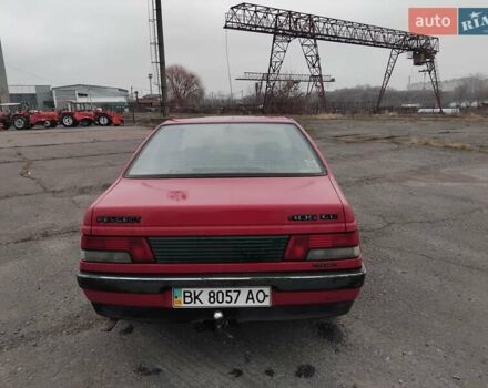 Красный Пежо 405, объемом двигателя 1.6 л и пробегом 323 тыс. км за 1200 $, фото 12 на Automoto.ua