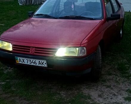 Красный Пежо 405, объемом двигателя 1.6 л и пробегом 273 тыс. км за 650 $, фото 1 на Automoto.ua