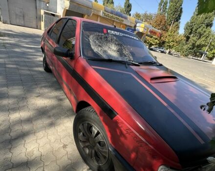 Красный Пежо 405, объемом двигателя 1.9 л и пробегом 999 тыс. км за 900 $, фото 2 на Automoto.ua