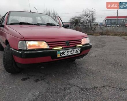 Красный Пежо 405, объемом двигателя 1.6 л и пробегом 323 тыс. км за 1200 $, фото 2 на Automoto.ua