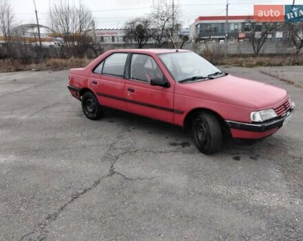 Красный Пежо 405, объемом двигателя 1.6 л и пробегом 323 тыс. км за 1200 $, фото 3 на Automoto.ua