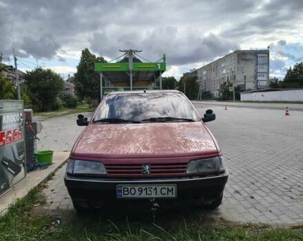 Красный Пежо 405, объемом двигателя 1.9 л и пробегом 165 тыс. км за 1500 $, фото 7 на Automoto.ua