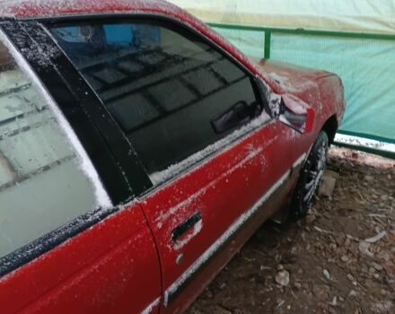 Красный Пежо 405, объемом двигателя 1.4 л и пробегом 230 тыс. км за 900 $, фото 5 на Automoto.ua