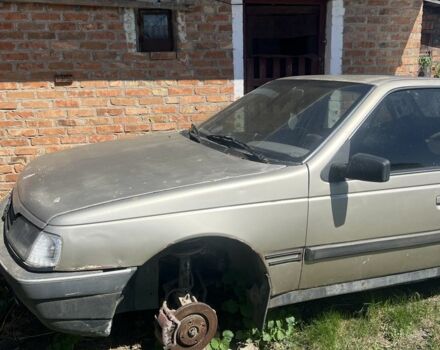 Красный Пежо 405, объемом двигателя 1.6 л и пробегом 999 тыс. км за 596 $, фото 7 на Automoto.ua