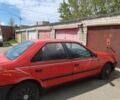 Красный Пежо 405, объемом двигателя 2 л и пробегом 200 тыс. км за 585 $, фото 1 на Automoto.ua