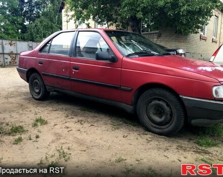 Червоний Пежо 405, об'ємом двигуна 1.6 л та пробігом 230 тис. км за 1200 $, фото 2 на Automoto.ua