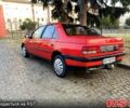 Червоний Пежо 405, об'ємом двигуна 1.6 л та пробігом 210 тис. км за 1200 $, фото 1 на Automoto.ua