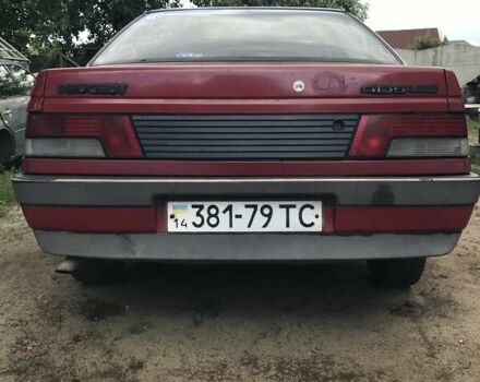 Червоний Пежо 405, об'ємом двигуна 1.6 л та пробігом 230 тис. км за 1204 $, фото 3 на Automoto.ua