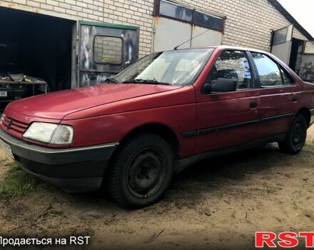 Червоний Пежо 405, об'ємом двигуна 1.6 л та пробігом 230 тис. км за 1200 $, фото 1 на Automoto.ua