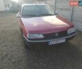 Красный Пежо 405, объемом двигателя 1.58 л и пробегом 350 тыс. км за 500 $, фото 1 на Automoto.ua