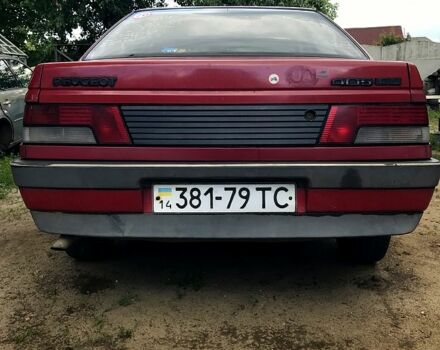 Червоний Пежо 405, об'ємом двигуна 1.6 л та пробігом 230 тис. км за 1200 $, фото 3 на Automoto.ua