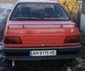 Червоний Пежо 405, об'ємом двигуна 1.6 л та пробігом 950 тис. км за 1699 $, фото 2 на Automoto.ua