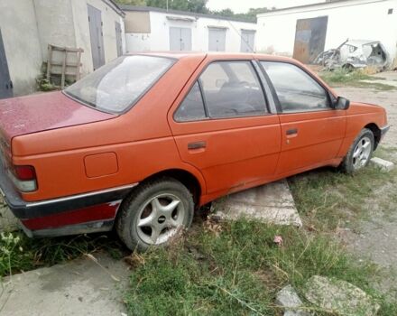 Красный Пежо 405, объемом двигателя 0 л и пробегом 300 тыс. км за 500 $, фото 1 на Automoto.ua