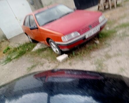 Красный Пежо 405, объемом двигателя 0 л и пробегом 300 тыс. км за 150 $, фото 1 на Automoto.ua