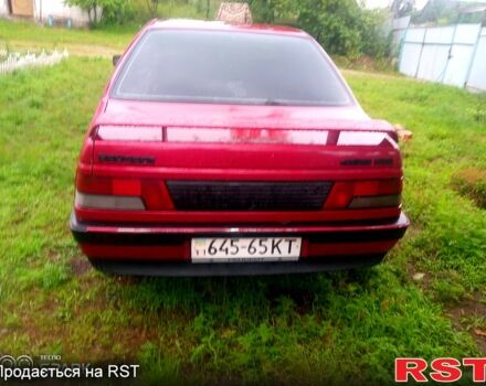 Червоний Пежо 405, об'ємом двигуна 1.6 л та пробігом 180 тис. км за 850 $, фото 2 на Automoto.ua