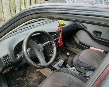 Красный Пежо 405, объемом двигателя 2 л и пробегом 1000 тыс. км за 600 $, фото 1 на Automoto.ua