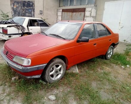 Красный Пежо 405, объемом двигателя 0 л и пробегом 300 тыс. км за 500 $, фото 3 на Automoto.ua