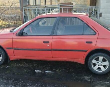 Червоний Пежо 405, об'ємом двигуна 1.6 л та пробігом 950 тис. км за 1699 $, фото 1 на Automoto.ua