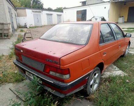 Красный Пежо 405, объемом двигателя 0 л и пробегом 300 тыс. км за 150 $, фото 3 на Automoto.ua