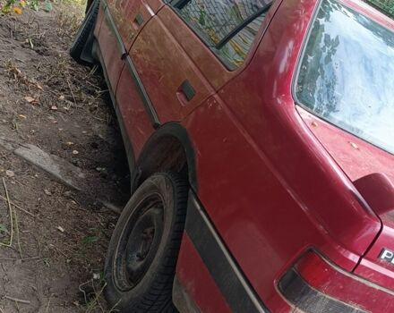 Червоний Пежо 405, об'ємом двигуна 1.6 л та пробігом 111 тис. км за 1250 $, фото 4 на Automoto.ua