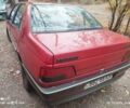 Красный Пежо 405, объемом двигателя 1.9 л и пробегом 130 тыс. км за 1800 $, фото 4 на Automoto.ua