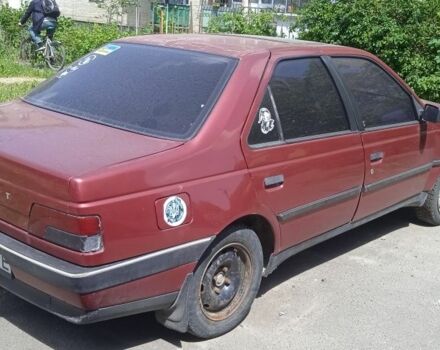 Красный Пежо 405, объемом двигателя 0 л и пробегом 340 тыс. км за 300 $, фото 4 на Automoto.ua