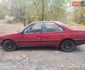 Красный Пежо 405, объемом двигателя 1.9 л и пробегом 130 тыс. км за 1800 $, фото 1 на Automoto.ua