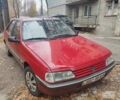 Красный Пежо 405, объемом двигателя 1.9 л и пробегом 130 тыс. км за 1800 $, фото 1 на Automoto.ua